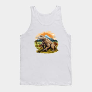 Komodo Dragon Tank Top